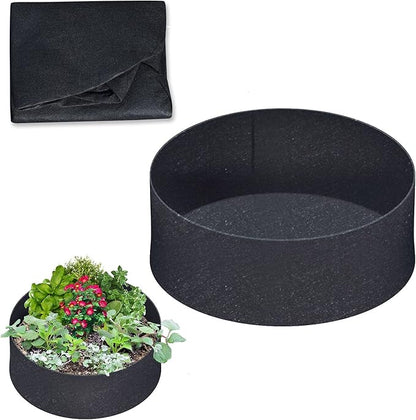 BenefitUSA Fabric Raised Planting Bed Garden Grow Bags 12 inches Tall (Dia 36")