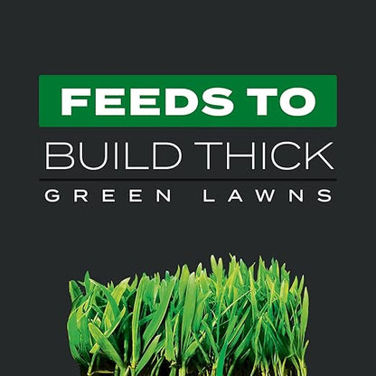 Scotts Turf Builder Triple Action1 - Weed Killer, Crabgrass Preventer, Lawn Fertilizer, 4,000 sq. ft. (2-Pack)