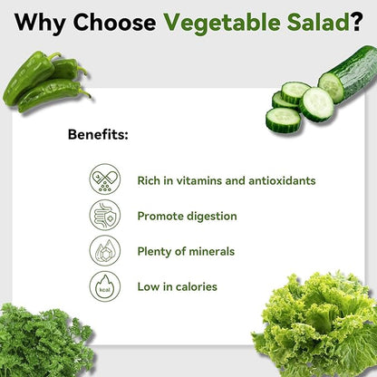 LYKOCLEAN 24 Pods Vegetable & Salad Green Seed Pod Kit for Aerogarden, Ahopegarden, iDOO – Non-GMO American Fast Lettuce, Green Pepper, Cucumber, Parsley Seeds, Compatible with All Hydroponic System