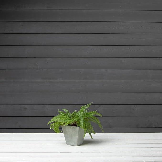 ArtStone 35066 Ella Square Planter, 6-Inch, Mint