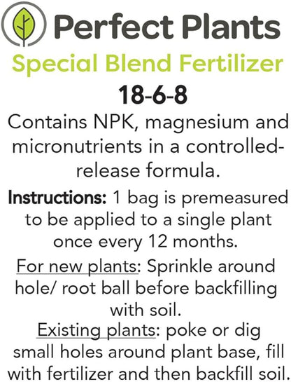 Eastern Redbud - Size: 4-5 ft, Live Plant, Includes Special Blend Fertilizer & Planting Guide
