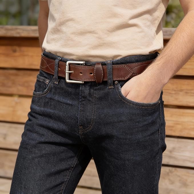 Amish Made Western Leather Tool Belt