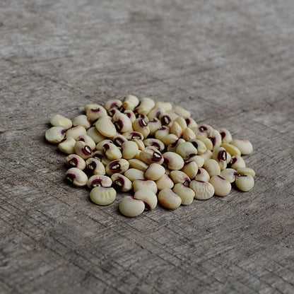 Pink-Eyed Purple Hull Cowpea - 50 Seeds - Heirloom Variety, USA-Grown, Non-GMO Purple Hull Pea Seeds for Planting Outdoors in The Home Garden, Thresh Seed Company