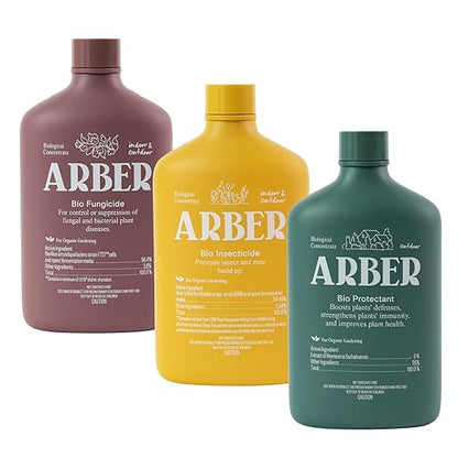 Arber Outdoor Plant Health Kit, for Building Plant Immunity, Delicious Vegetables and Herbs and Vibrant Flower Blooms, Outdoor Gardening Use