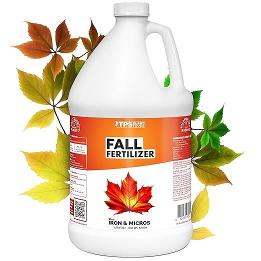 Fall Fertilizer, Complete Liquid Seasonal Plant Food, 1 Gallon (128 oz)