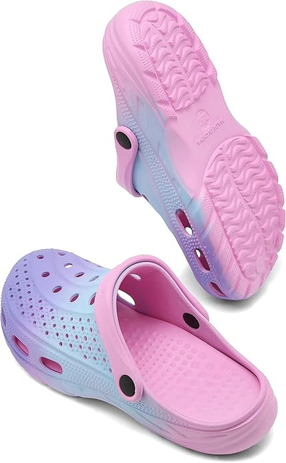 Women Men Orthopedic Clogs Arch Support Garden Shoes Sandals Slippers with Plantar Fasciitis Insoles