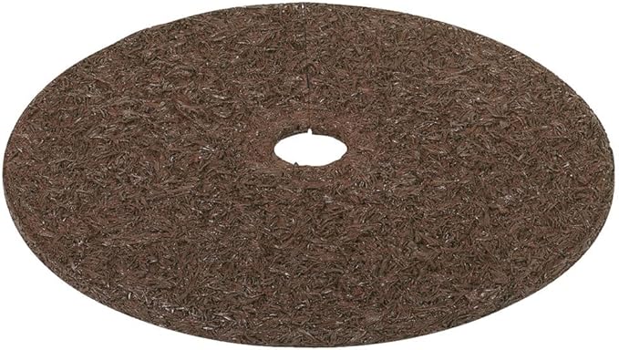 Perma Mulch TR24912-30 24-Inch Red and Brown Tree Ring