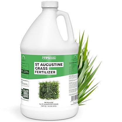 St Augustine Grass Fertilizer, Complete Plant Food for Saint Augustine Grass, Liquid Fertilizer by TPS Plant Foods, 1 Gallon (128 oz)