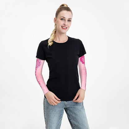 Arm Sleeves Outdoor Garden Sports Cooling Sun Sleeve for Women Men Farm