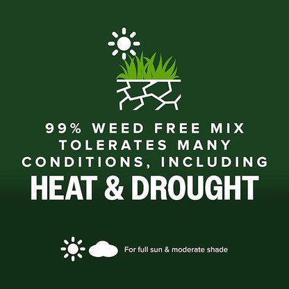 Scotts Kentucky 31 Grass Seed Mix for New Lawns or Overseeding - Lawn Grass Seed That Grows Thicker and Greener vs. Other Kentucky 31 Mixes, Covers up to 5,000 sq. ft.