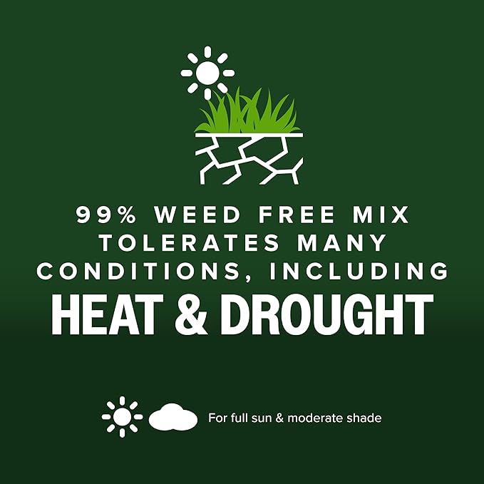 Scotts Kentucky 31 Grass Seed Mix for New Lawns or Overseeding, Grows Thicker and Greener vs. Other Kentucky 31 Mixes, Covers up to 1,750 sq. ft.