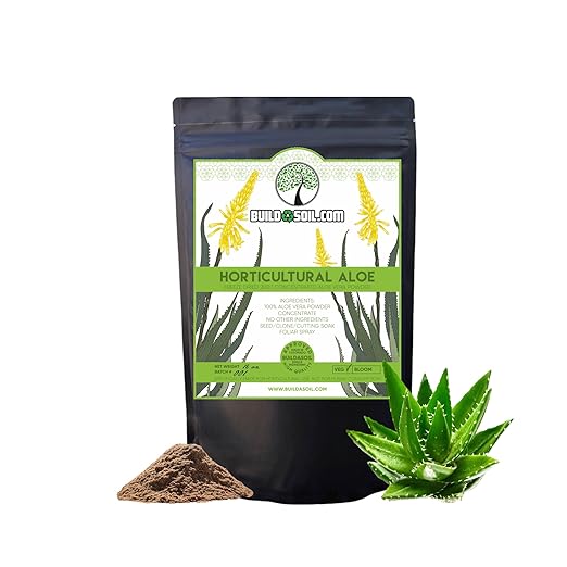 BuildASoil Horticultural Aloe (16 Ounce)