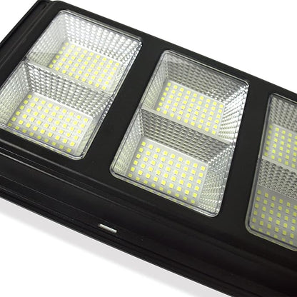 2 Pack Solar Street Light Outdoor with Motion Sensor, 10000LM Dusk to Dawn Solar Flood Lights IP66 Waterproof LED Security Light for Parking Lot, Yard, Street, Basketball Court
