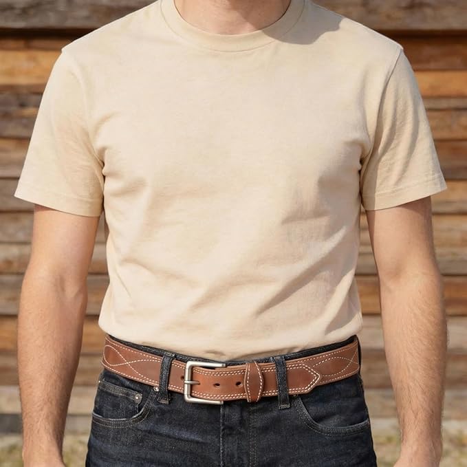 Amish Made Western Leather Tool Belt