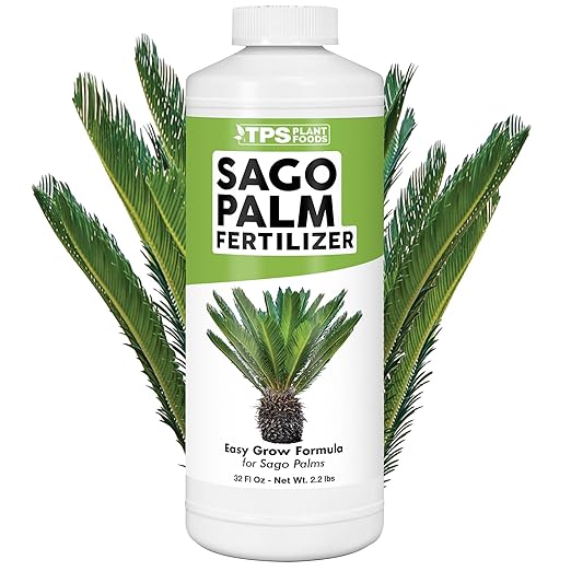 Sago Palm Fertilizer, Complete Liquid Sago Palm Plant Food, 32 oz (1 Quart)