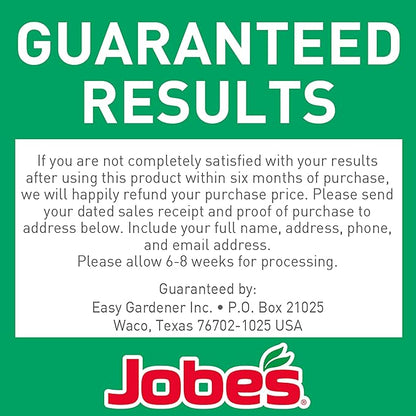 Jobe’s Slow Release Tree and Shrub Fertilizer Spikes, Easy Plant Care for Oak, Maple, Dogwood, Boxwood, and Many More Acid Loving Trees and Shrubs, 5 Count