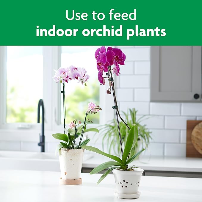 Miracle-Gro Orchid Plant Food Spikes, 2-Pack, 10 Spikes Per Pack