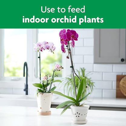 Miracle-Gro Water Soluble Orchid Food, 8 oz., 2-Pack