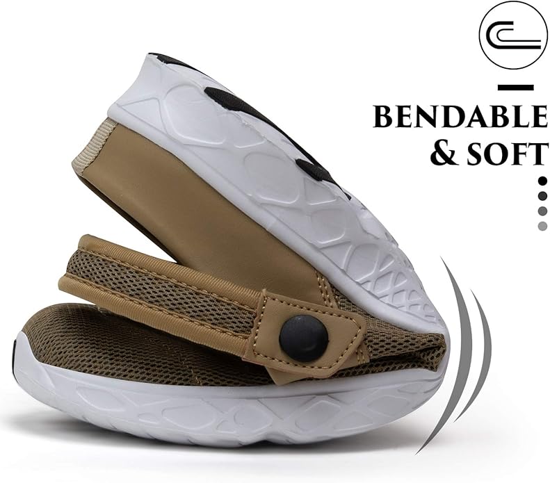 SAGUARO Men's Women's Quick Dry Garden Shoes Lightweight Breathable Gardening Clog Water Shoes Mesh Sandals for Sports Outdoor Beach Pool Exercise