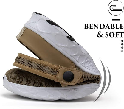 SAGUARO Men's Women's Quick Dry Garden Shoes Lightweight Breathable Gardening Clog Water Shoes Mesh Sandals for Sports Outdoor Beach Pool Exercise