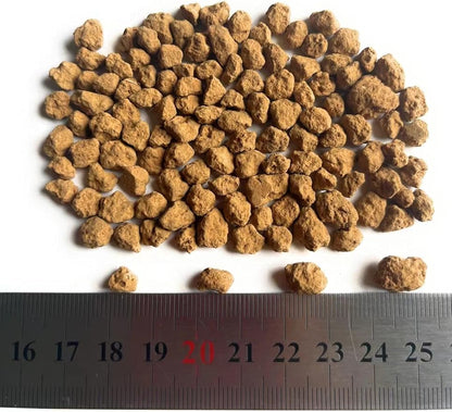 Japanese Super Hard Akadama Bonsai Soil - Medium Grain (6lb) | Ideal for Established Medium to Large Bonsai, Pond Plants, Bonsai Drainage Layers, Plants with Extensive Root Systems