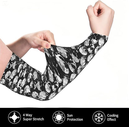 Arm Sleeves Outdoor Garden Sports Cooling Sun Sleeve for Women Men Farm