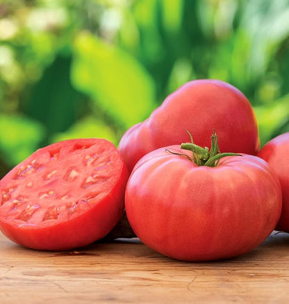 Burpee 'Brandywine', Pink Beefseak Tomato, 90 Non-GMO Seeds