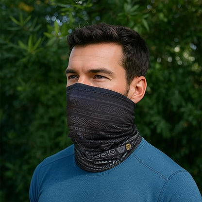 Performance neck gaiter - UPF50+ Ultra Soft & Breathable all season sport mask for Men and Women