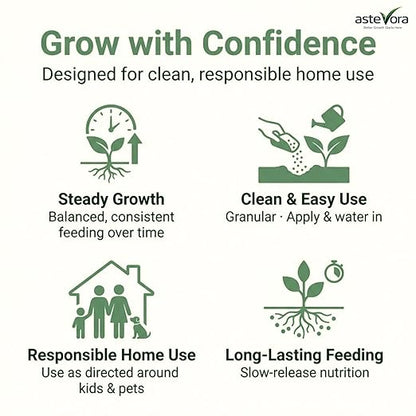 Olive Tree Fertilizer – Fruit Tree Fertilizer for Olive Tree, Citrus, Lemon, Lime, Fig, Avocado, Mango, Apple & Pomegranate – for Potted & Outdoor Trees (5 quarts - 10 lbs.)