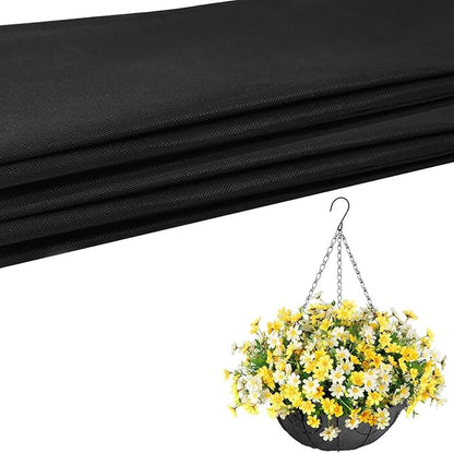 Longzhuo 63" X 83" Planter Box Liner - Non Woven Fabric for Winter Greenhouse Vegetable Gardening, Raised Garden Bed Liner, Cuttable Plant Liner with Soil Containment & Water Drainage for Flower Pots