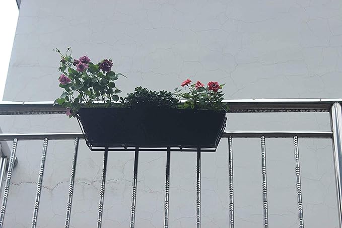 Non-Woven Fabric Plant Grow Bags Replacement 24inch 2Pack Coco Liner Window Basket,Trough Shaped Wall and Deck Mount Planters,Round Hanging Basket