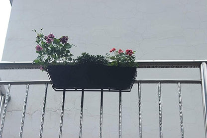 Non-Woven Fabric Plant Grow Bags Replacement 24inch 2Pack Coco Liner Window Basket,Trough Shaped Wall and Deck Mount Planters,Round Hanging Basket