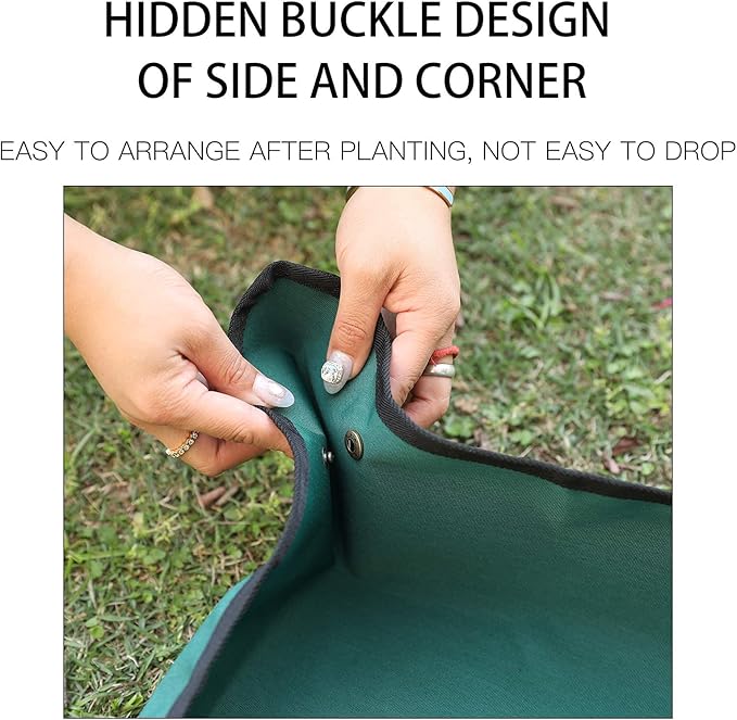 Plant Repotting Mat for Plants, Gardening Hand Tools for Gardeners, Oxford Cloth, 29.5 x 43.3in(75x110cm)