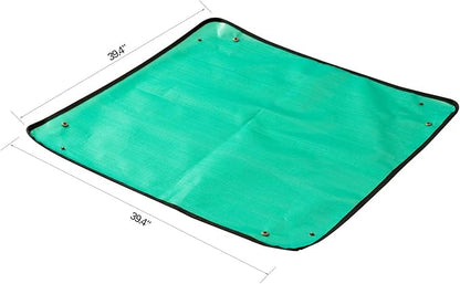 Plant Repotting Mat for Plants, Gardening Hand Tools for Gardeners, PE, 39.4x39.4in(100x100cm)