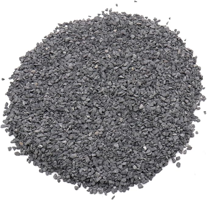 Coarse Sand. Black Color. 1/8 Inch 2 lbs. for Potting Soil, Succulents, Pots, Plants, Gardening, Indoor, Crafting, Vase Fillers, Landscaping (X-Mini, COARSE Sand - Black, 2)