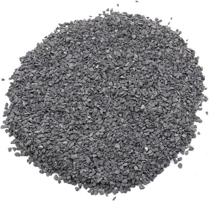 Coarse Sand. Black Color. 1/8 Inch 2 lbs. for Potting Soil, Succulents, Pots, Plants, Gardening, Indoor, Crafting, Vase Fillers, Landscaping (X-Mini, COARSE Sand - Black, 2)