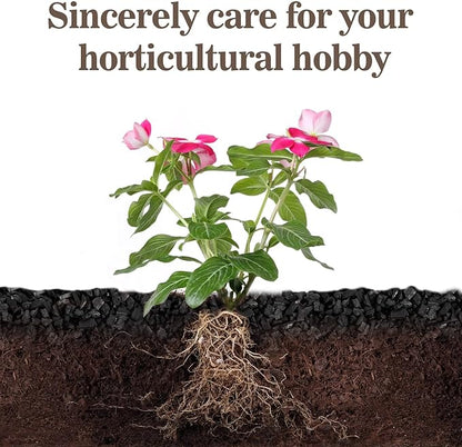 Sukh Horticultural Charcoal for Plants - 1Qt. Natural Earth Regulated Supplement for Potting Soil Indoor Plants, Organic Biochar, Succulent Soil, Paphiopedilum, Bonsai, Terrarium