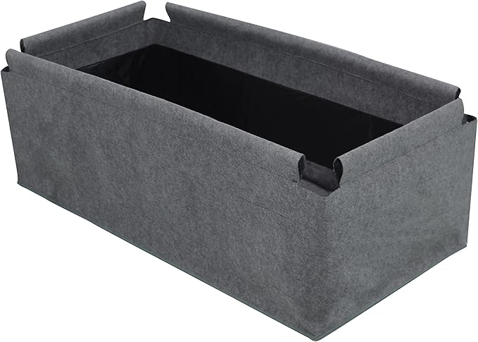 Gardzen Raised Garden Bed - Planter Box, NO-Till Living Soil Fabric Grow Bed (No Frame Included)