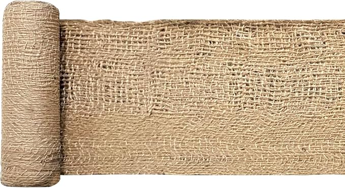Agfabric Natural Jute Erosion Control 54''x150', Jute Netting Roll - 54 inch Wide x 150 Feet Long Soil Saver Mesh Blanket