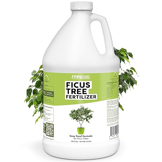 Ficus Tree Fertilizer for All Ficus, Fig and Moraceae Plants, Liquid Plant Food 1 Gallon (128oz)