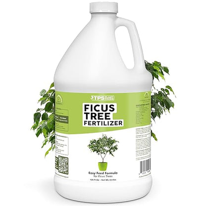 Ficus Tree Fertilizer for All Ficus, Fig and Moraceae Plants, Liquid Plant Food 1 Gallon (128oz)