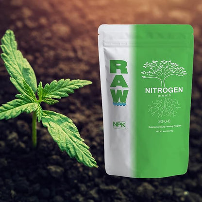 RAW Nitrogen 8 oz
