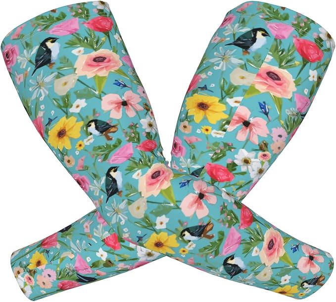 Arm Sleeves Outdoor Garden Sports Cooling Sun Sleeve for Women Men Farm