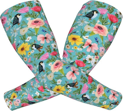 Arm Sleeves Outdoor Garden Sports Cooling Sun Sleeve for Women Men Farm