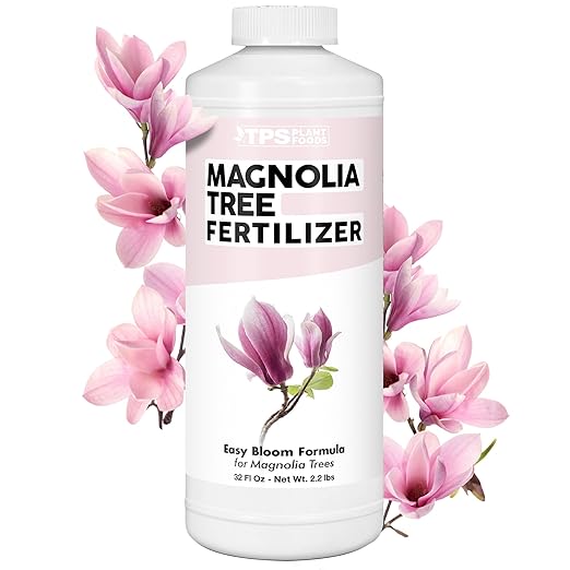 Magnolia Tree Fertilizer – Liquid Magnolia Tree Plant Food for Beautiful Blooms & Healthy Growth, 32 oz