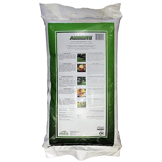 AZOMITE® Natural Trace Mineral Fertilizer & Soil Amendment – OMRI Listed® for Organic Use – Mined in Utah