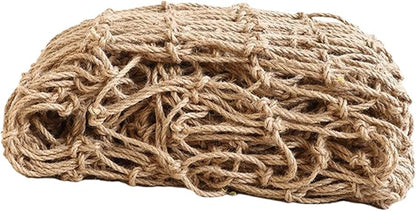 Plant Support Netting Jute Twine Trellis Outdoor Grow Party Indoor/Outdoor Ceiling Decor 3mm Mesh for Climb Plant Vegetables Vine Veggie, 1Mx5M
