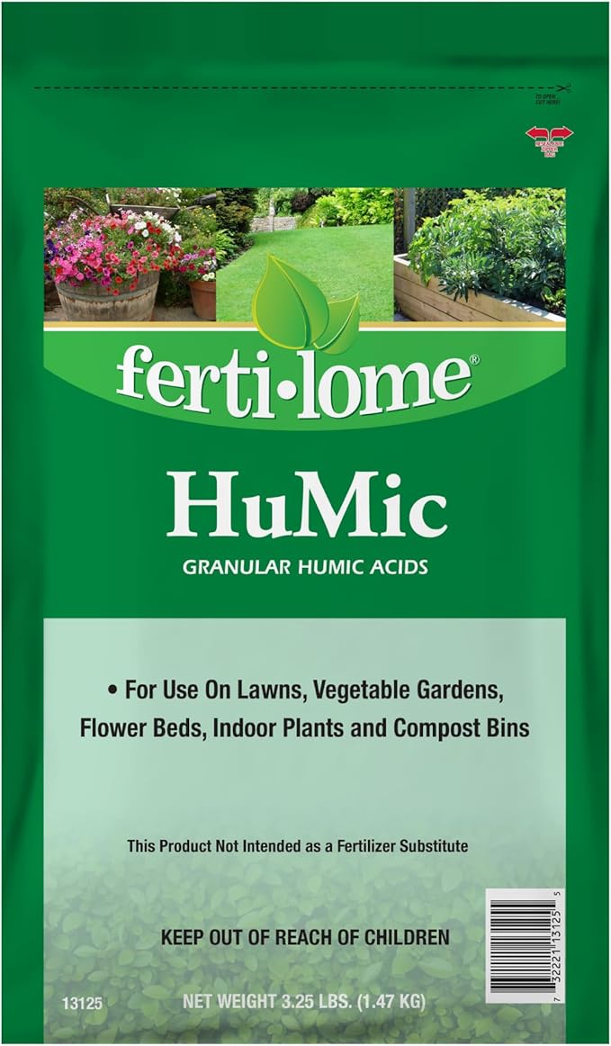 Fertilome (13125) HuMic Granular Humic Acid (3.25 lbs) Soil Ammendment