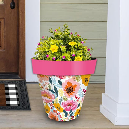 Briarwood Lane Vibrant Blooms Large Planter