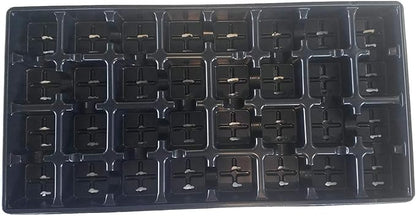 Set of 3 Trays and 96-2.5" Square Extra deep pots